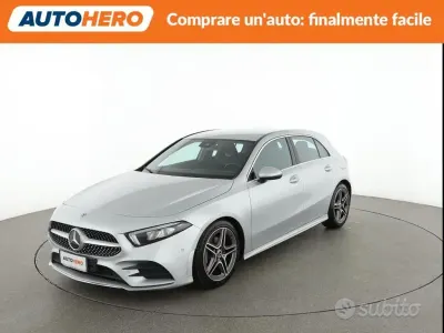 Usado Mercedes A180 136 CV (100 kW) 2021 Gris Berlina
