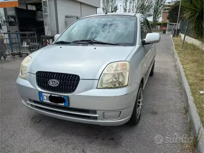 Usata Kia Picanto 61 CV (44 kW) 2005 Grigio Utilitaria