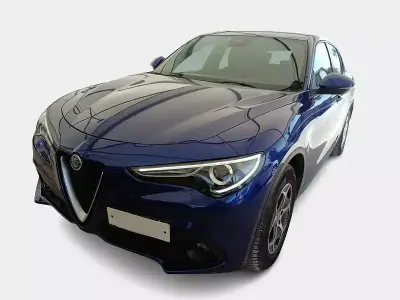 Usata Alfa Romeo Stelvio Business 190 CV (139 kW) 2022 Blu SUV