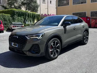 Usata Audi Q3 Sportback S-Line 190 CV (139 kW) 2020 Grigio SUV