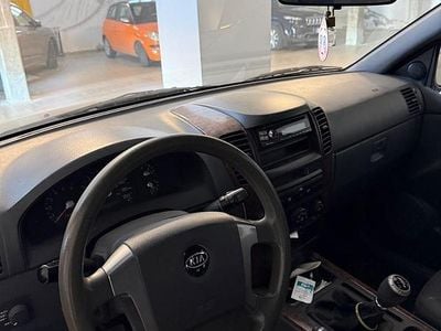 Usata Kia Sorento 140 CV (102 kW) 2002 Grigio SUV