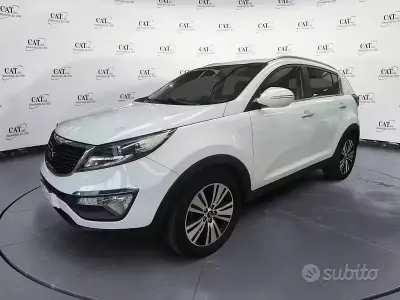 Second-hand Kia Sportage 116 CP (85 kW) 2014 Alb SUV