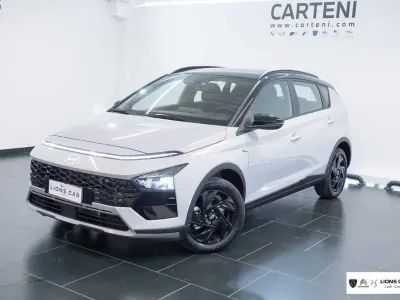 Nuova Hyundai Bayon 90 CV (66 kW) 2026 Grigio SUV