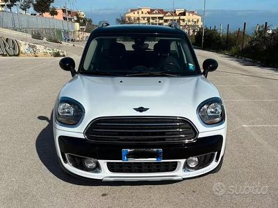 Usata Mini Cooper D Countryman 150 CV (110 kW) 2018 Bianco SUV