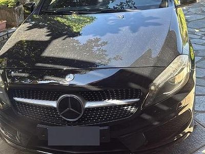 Usata Mercedes A200 AMG 136 CV (100 kW) 2022 Nero Berlina