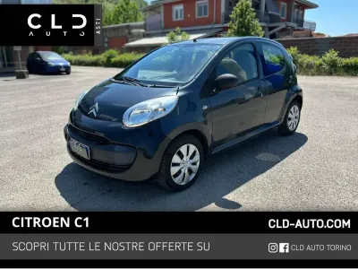 Usata Citroën C1 68 CV (50 kW) 2010 Grigio Utilitaria