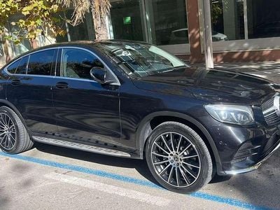 Usata Mercedes GLC250 Premium 204 CV (150 kW) 2017 Nero Coupé