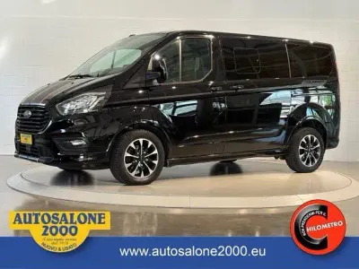 Usata Ford Tourneo Sport 185 CV (136 kW) 2021 Nero Monovolume