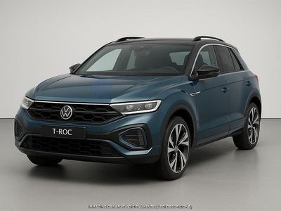 Usata VW T-Roc R-line 150 CV (110 kW) 2025 Blu SUV