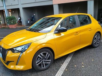 Usata Peugeot 208 Active 75 CV (55 kW) 2023 Giallo Utilitaria