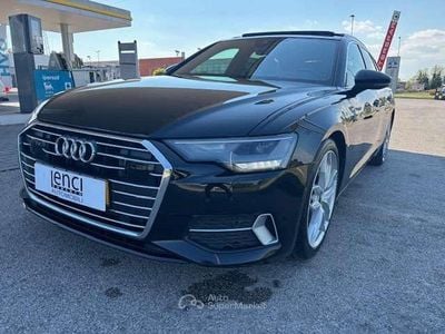 Usata Audi A6 S-Line 204 CV (150 kW) 2023 Nero Station wagon