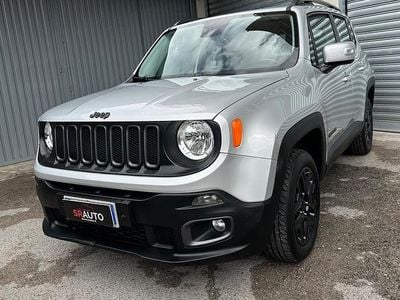 Usata Jeep Renegade Night Eagle 140 CV (102 kW) 2016 Grigio SUV