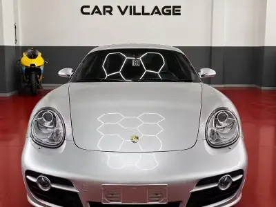 Usata Porsche Cayman 295 CV (216 kW) 2006 Grigio Coupé
