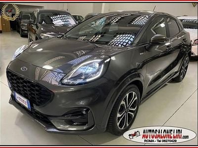 Usata Ford Puma ST-Line X 125 CV (91 kW) 2024 Grigio SUV