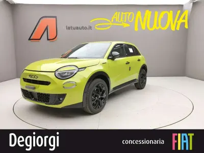 Nuova Fiat 600 Sport 145 CV (106 kW) 2026 Grigio SUV