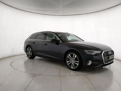 Usata Audi A6 Business 204 CV (150 kW) 2018 Blu Station wagon