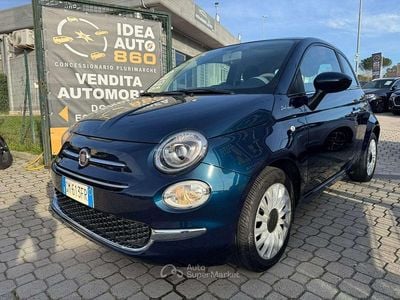 Usata Fiat 500 Dolcevita 69 CV (50 kW) 2023 Blu/azzurro Utilitaria