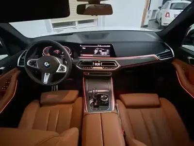 Usata BMW X5 M Sport 2019 Bianco SUV