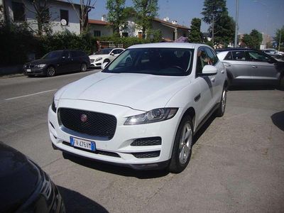 Usata Jaguar F-Pace Prestige 179 CV (131 kW) 2019 Bianco SUV