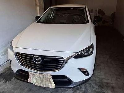 Usata Mazda CX-3 Exceed 105 CV (77 kW) 2017 Bianco SUV