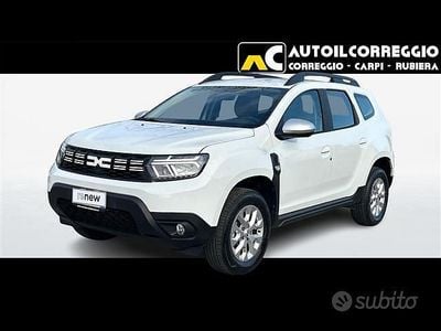 Usata Dacia Duster Expression 91 CV (66 kW) 2023 Bianco SUV
