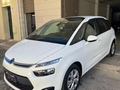 Brugt Citroën C4 Picasso Exclusive 120 HK (88 kW) 2016 Hvid MPV