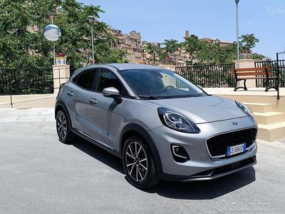Usata Ford Puma Titanium X 120 CV (88 kW) 2021 Grigio SUV