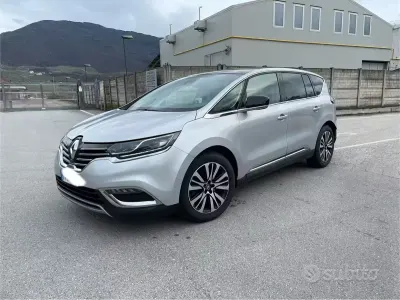 Usata Renault Espace Initiale Paris 160 CV (117 kW) 2018 Grigio Monovolume