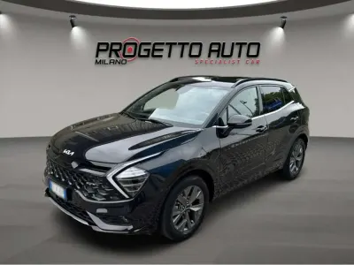 Usata Kia Sportage GT-Line 179 CV (131 kW) 2024 Grigio SUV