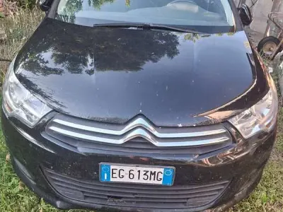 Usata Citroën C4 Exclusive 111 CV (81 kW) 2011 Nero Berlina