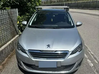 Usata Peugeot 308 Business-Line 120 CV (88 kW) 2016 Grigio Berlina