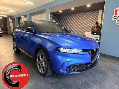 Usata Alfa Romeo Tonale Edizione Speciale 131 CV (96 kW) 2022 Blu SUV