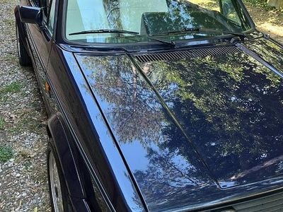 Begagnad VW Golf Cabriolet Classicline 110 HK (80 kW) 1991 Blå Cab