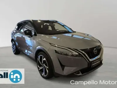Usata Nissan Qashqai Tekna+ 158 CV (116 kW) 2023 Grigio SUV