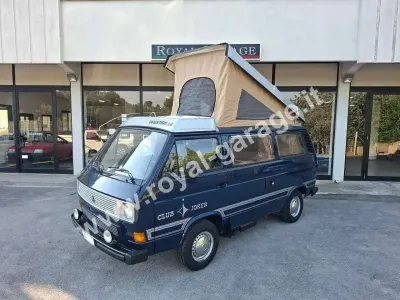 Usata VW T3 CLUB 53 CV (38 kW) 1984 Kurilenblau (lh5t) Furgone