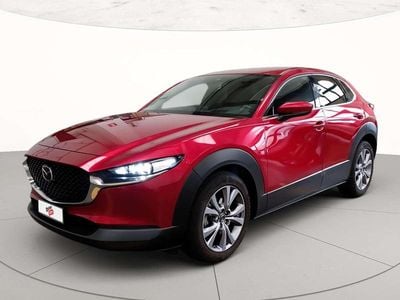 Usata Mazda CX-30 Exceed 150 CV (110 kW) 2021 Rosso SUV