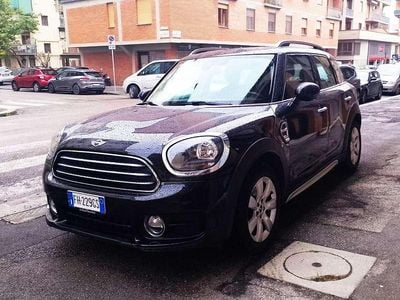 Usata Mini Cooper D Countryman 150 CV (110 kW) 2017 Nero SUV