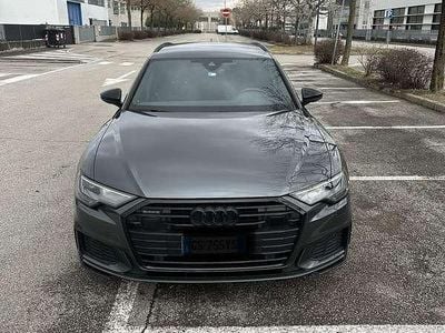 Usata Audi A6 S-Line 140 CV (102 kW) 2022 Grigio Station wagon