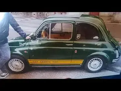 Usata Fiat 500 1970 Verde Utilitaria
