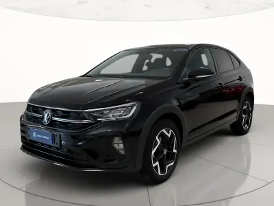 Usata VW Taigo R-line 115 CV (84 kW) 2025 Deep black perlato SUV