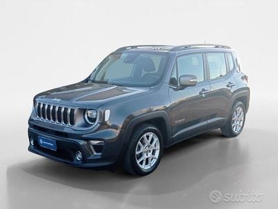 Usata Jeep Renegade Limited 131 CV (96 kW) 2021 Grigio medio met. SUV