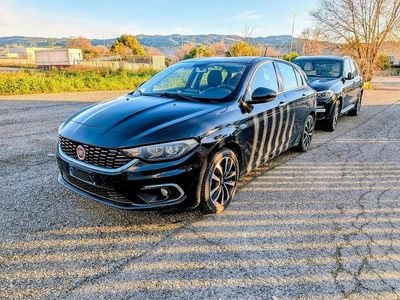 Begagnad Fiat Tipo 120 HK (88 kW) 2020 Svart Sedan