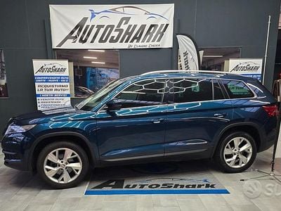Usata Skoda Kodiaq Style 125 CV (91 kW) 2017 Blu SUV