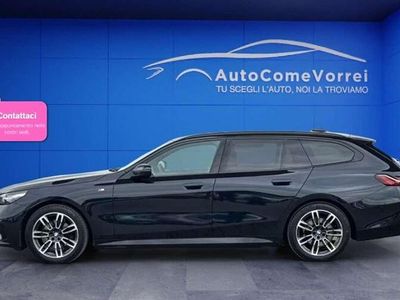 Usata BMW 520 M Sport 197 CV (144 kW) 2024 Nero Station wagon