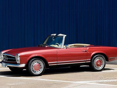 Occasion Mercedes SL280 1960 Rouge Cabriolet