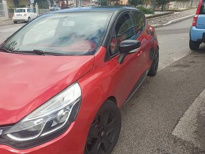 Usata Renault Clio IV 2013 Rosso Berlina