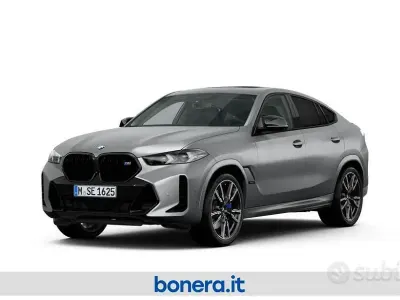 Nuova BMW X6 M M Sport 530 CV (389 kW) 2026 Frozen pure grey metallizzato SUV
