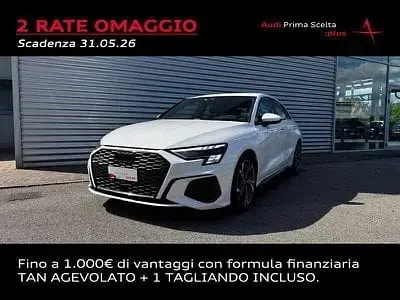 Begagnad Audi A3 Sportback S-Line 200 HK (147 kW) 2023 Halvkombi