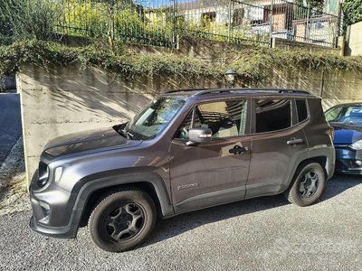 Usata Jeep Renegade 120 CV (88 kW) 2020 Grigio SUV