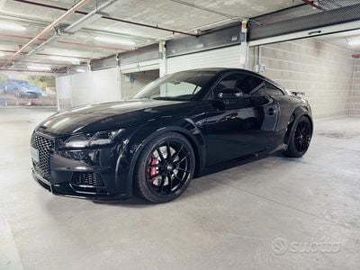 Usata Audi TT Comfort 382 CV (280 kW) 2016 Nero Coupé